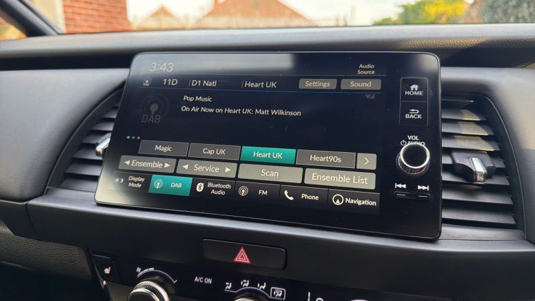 Honda Jazz 1.5 i-MMD Hybrid EX 5dr eCVT Hybrid Hatchback